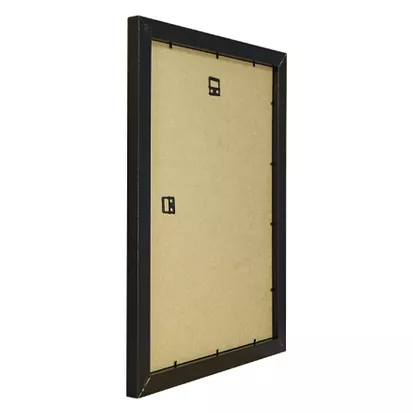 Image of back of black A2 poster frame